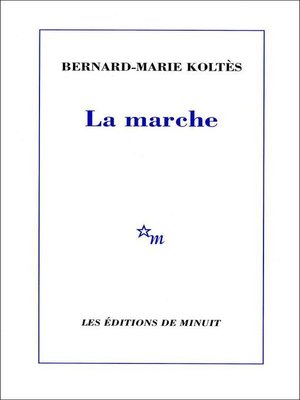 cover image of La Marche